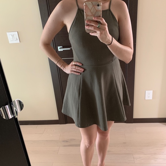 Skater dress textured - Picture 2 of 4